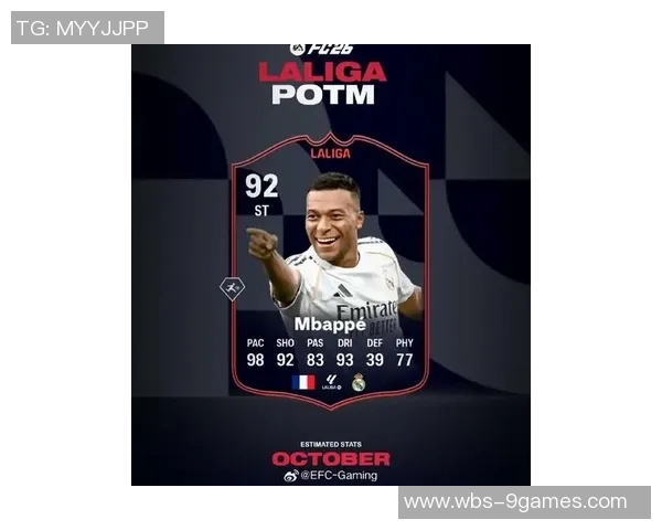 你准备做吗?10月4日FC26更新:姆巴佩月最佳上线、汉茨科SBC 你准备做吗?10月4日FC26更新:姆巴佩月最佳上线、汉茨科SBC